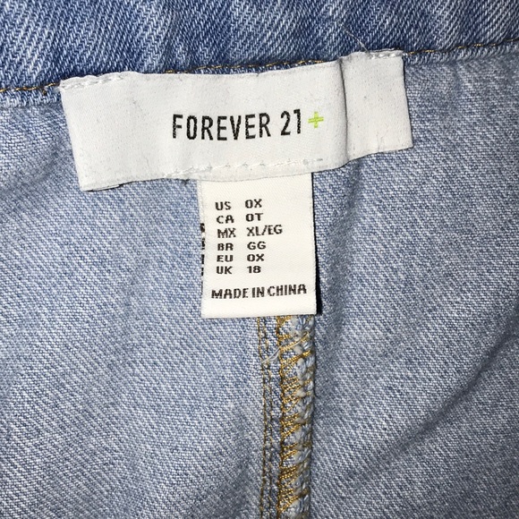 Forever 21 Denim Skirt - Picture 5 of 6